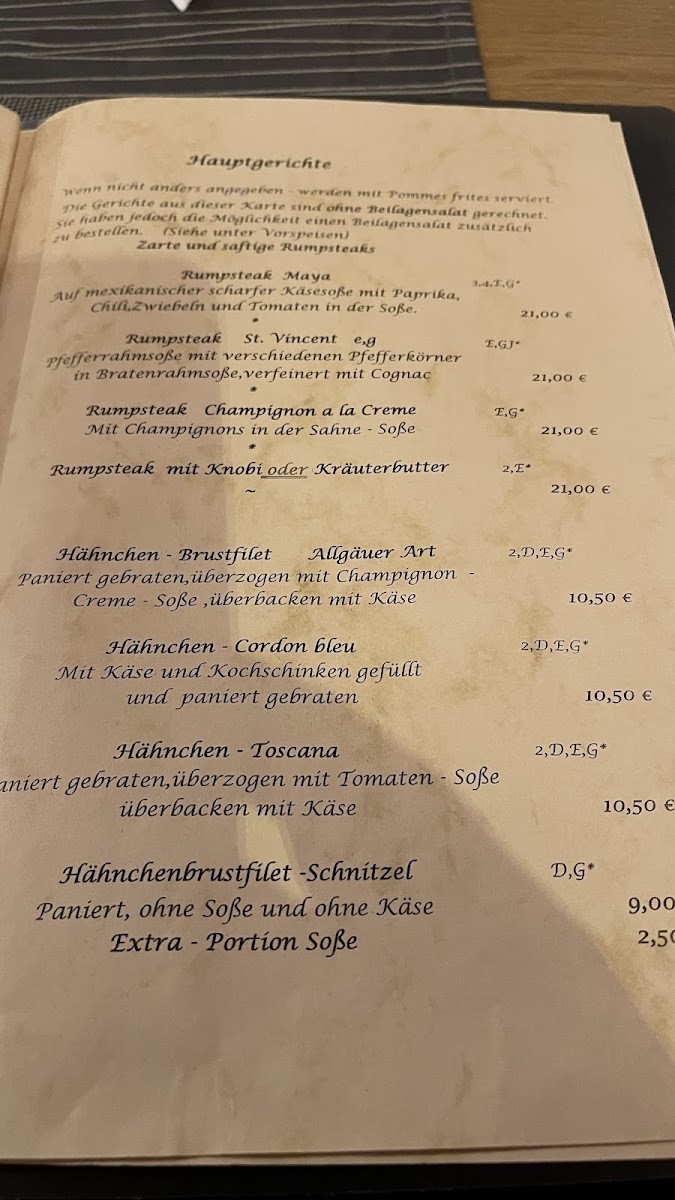 Menu Gaststatte Lowenhof-3